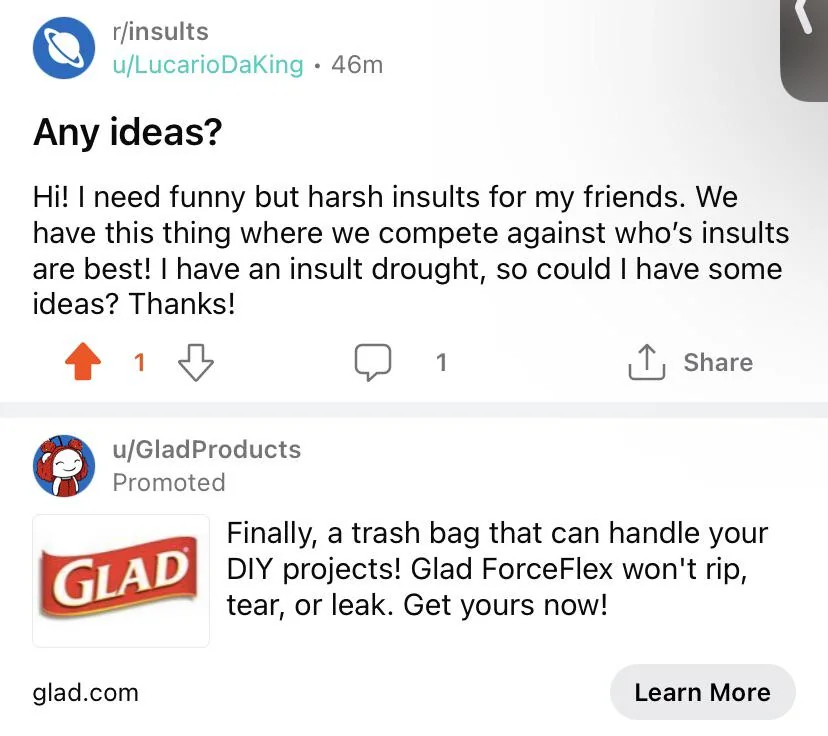 I’m sorry, but this absolutely killed me