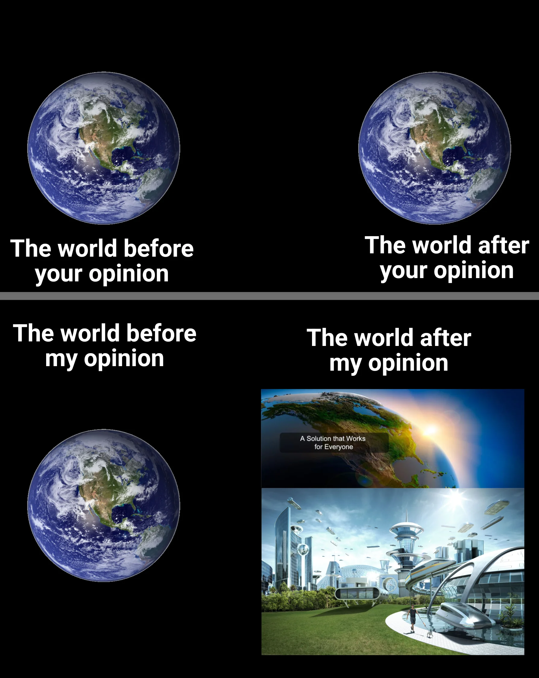 I'm the main character