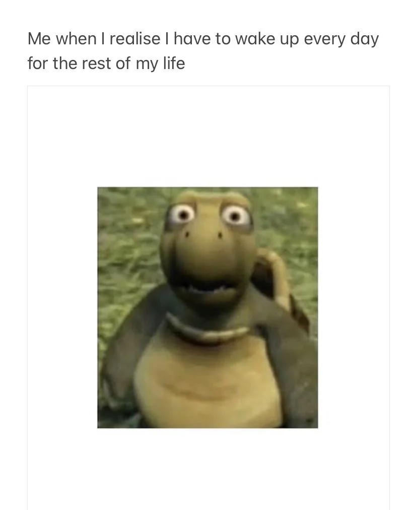 I’m utterly disappointed