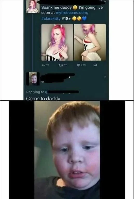 I'm your new sugar daddy