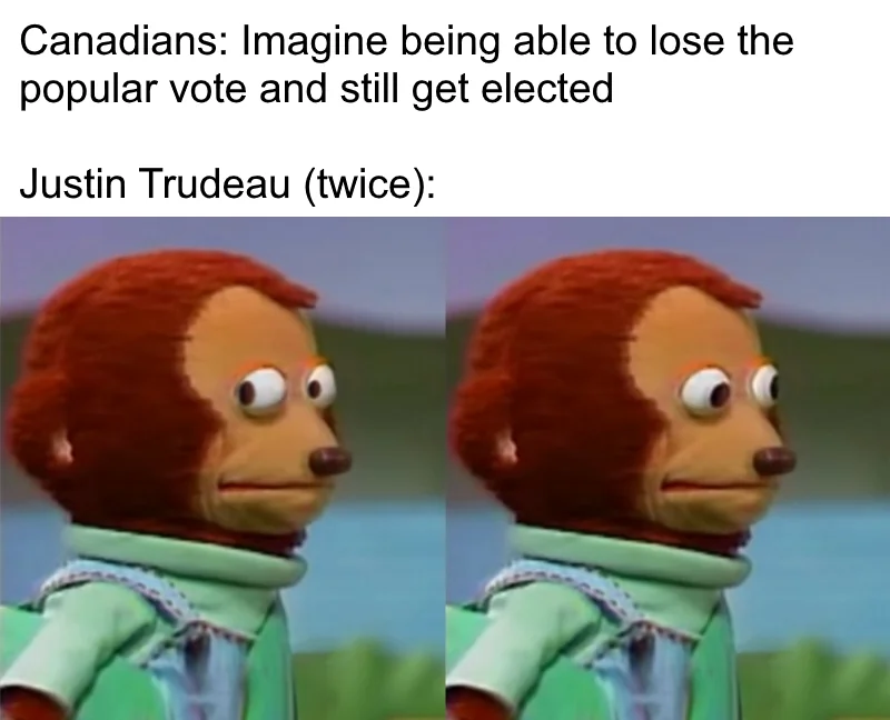imagine being canadian and remembering trudeau is your leader lol