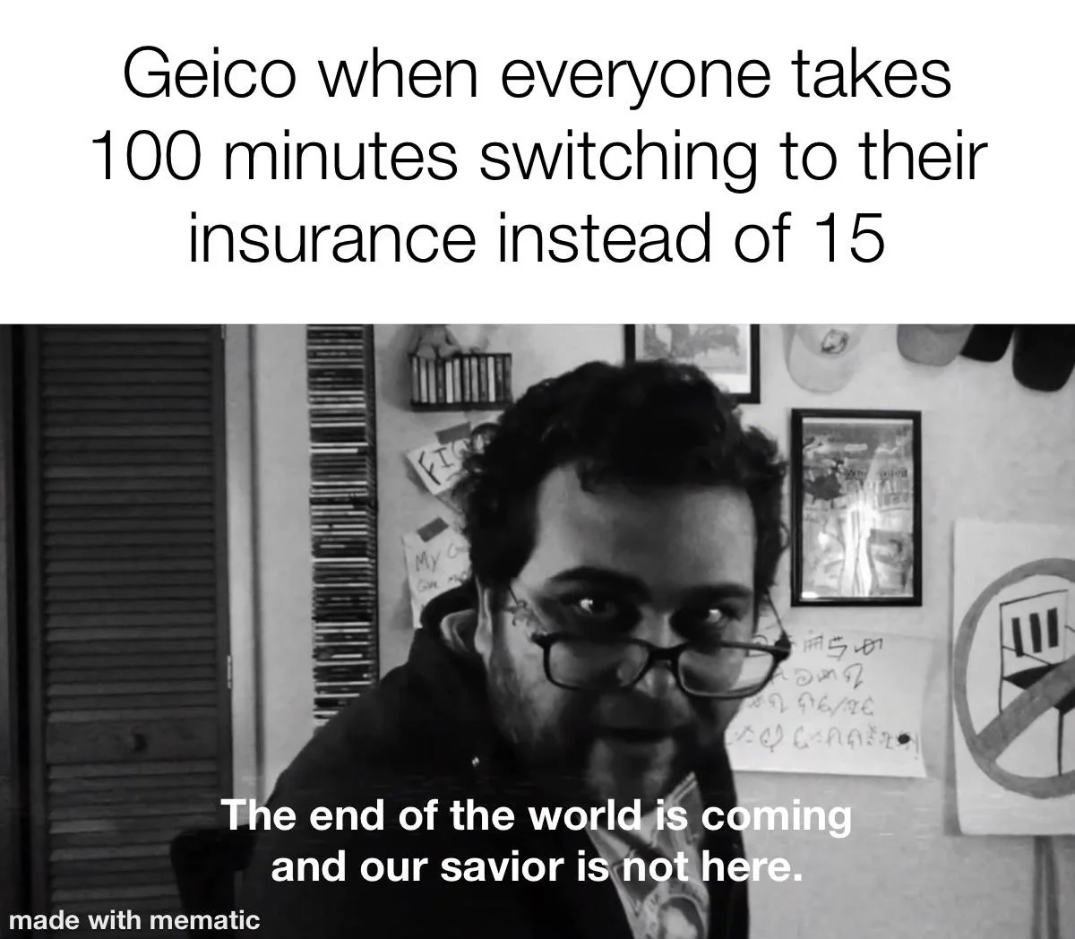 In 15 minutes or less, Geico could save you 15% or more on car insurance.