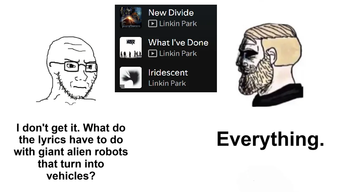 In this farewell There's no blood, there's no alibi...