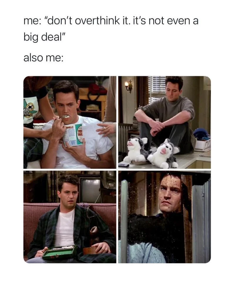 Inner chandler bing