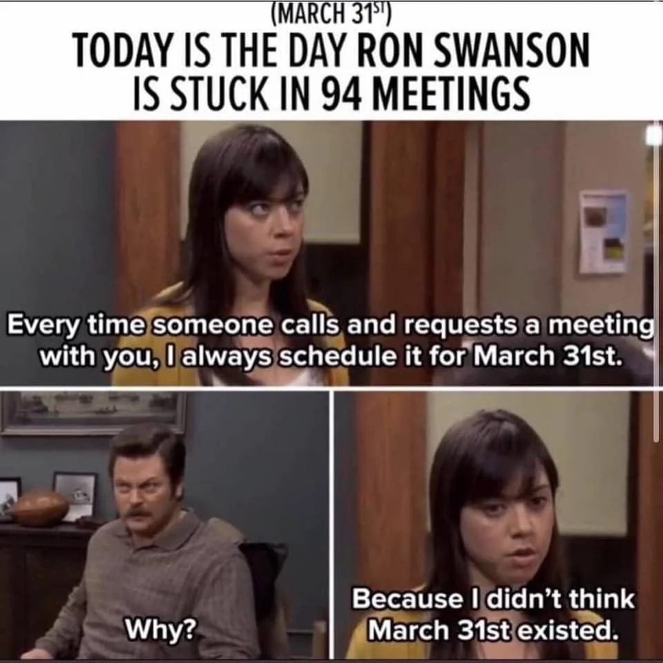 Ironic that her name is 