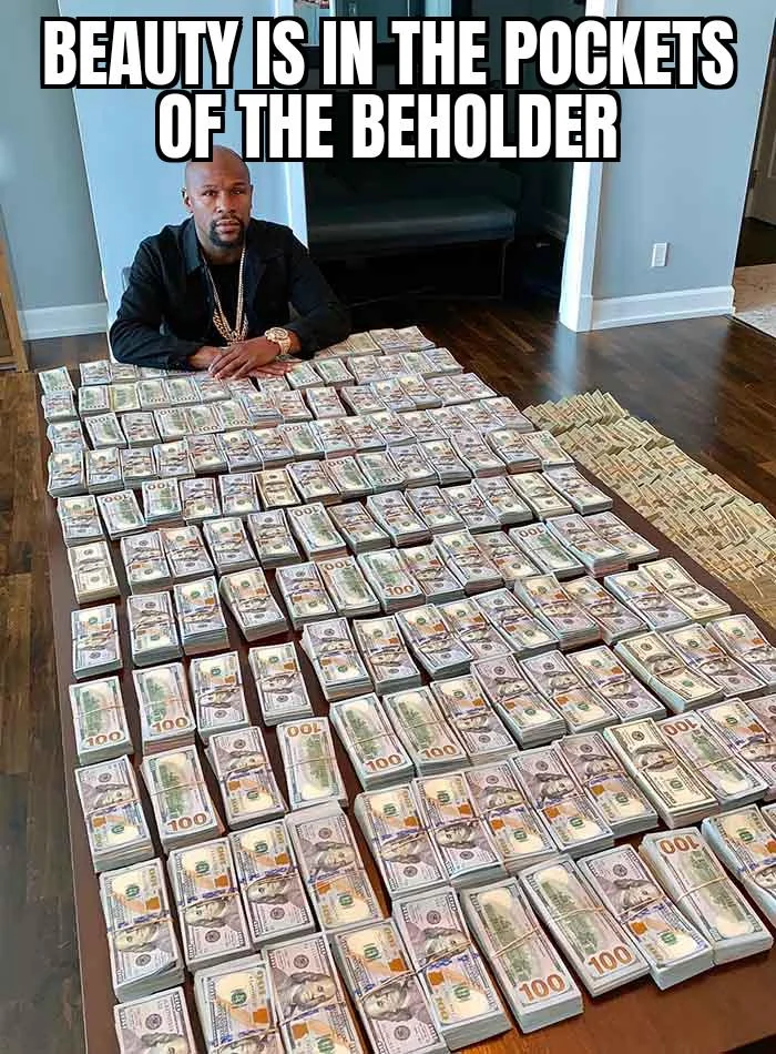 Is that the only way to increase your looks