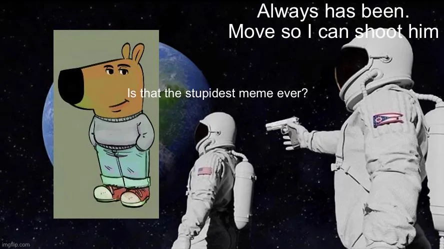 Is That The Stupidest Meme Ever?