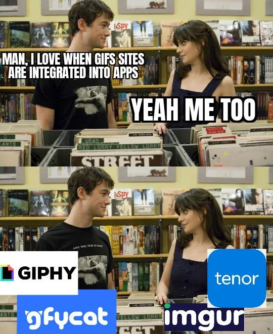 Is this meme already dead? I know for sure gfycat is