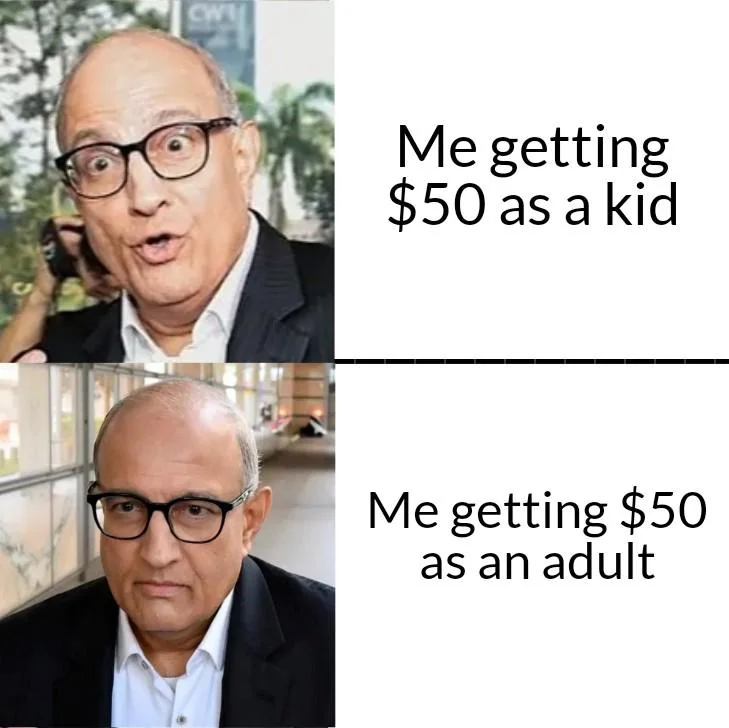 Iswaran expression meme