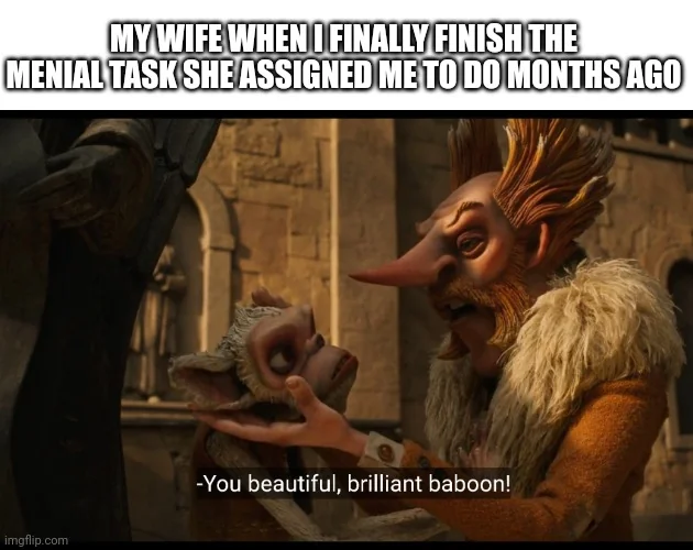 It gets done when it gets done