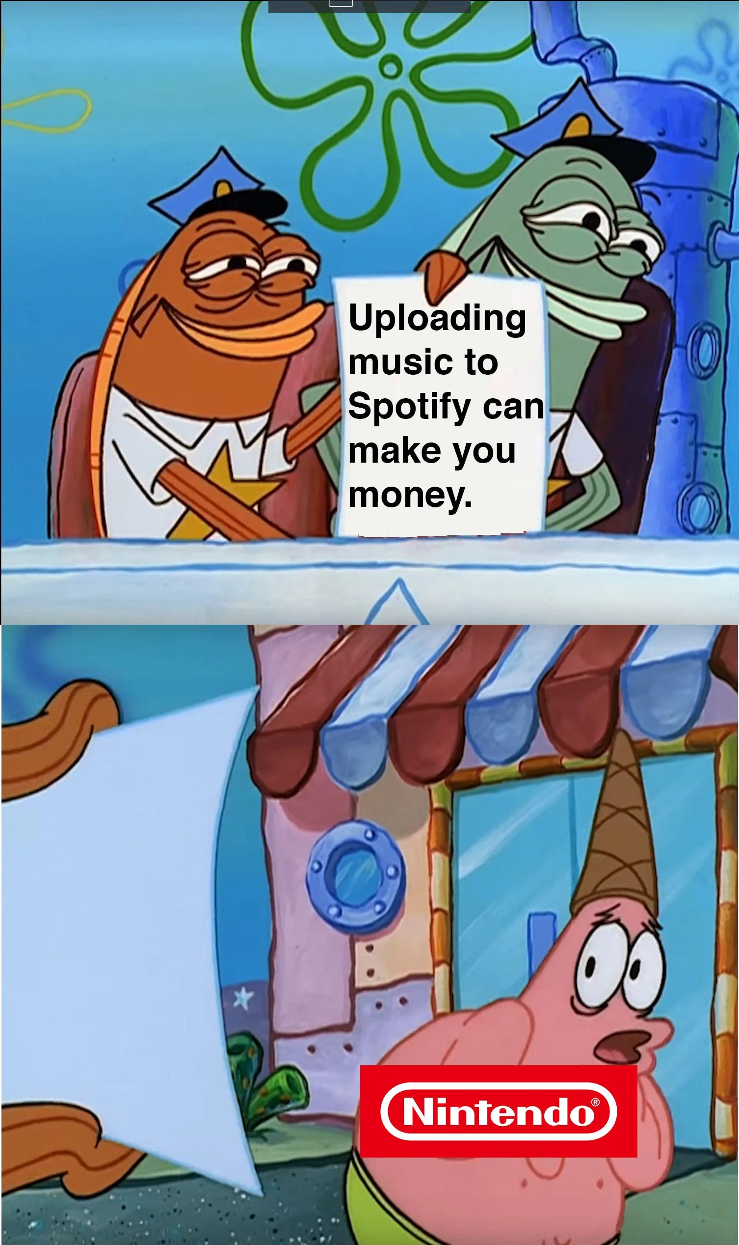 It must be separated