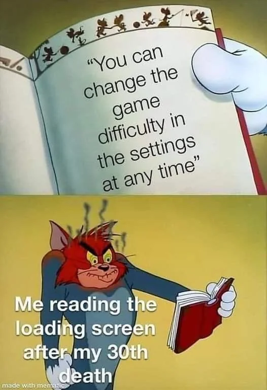 It must have happened once