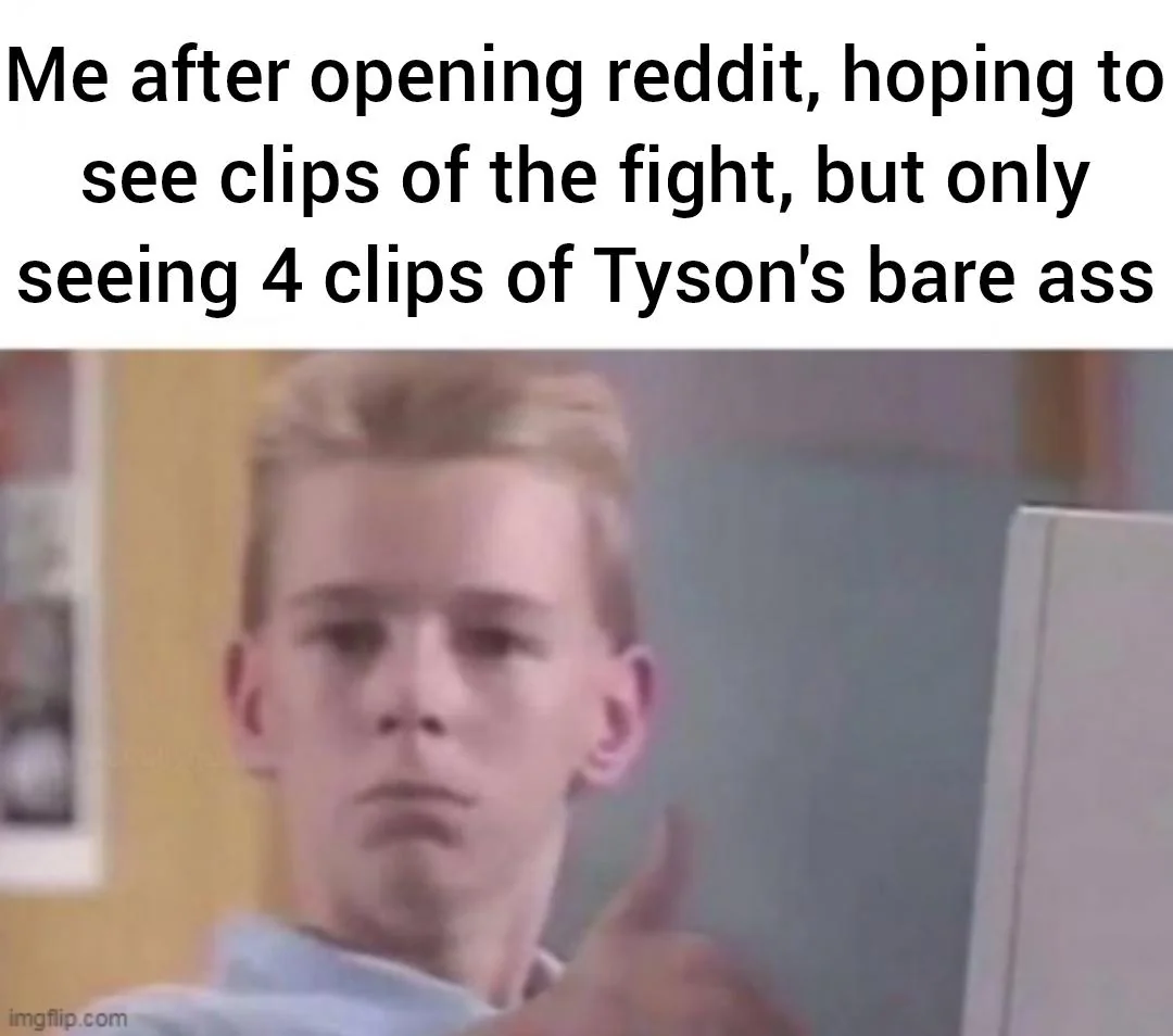 It was the more interesting part, anyway