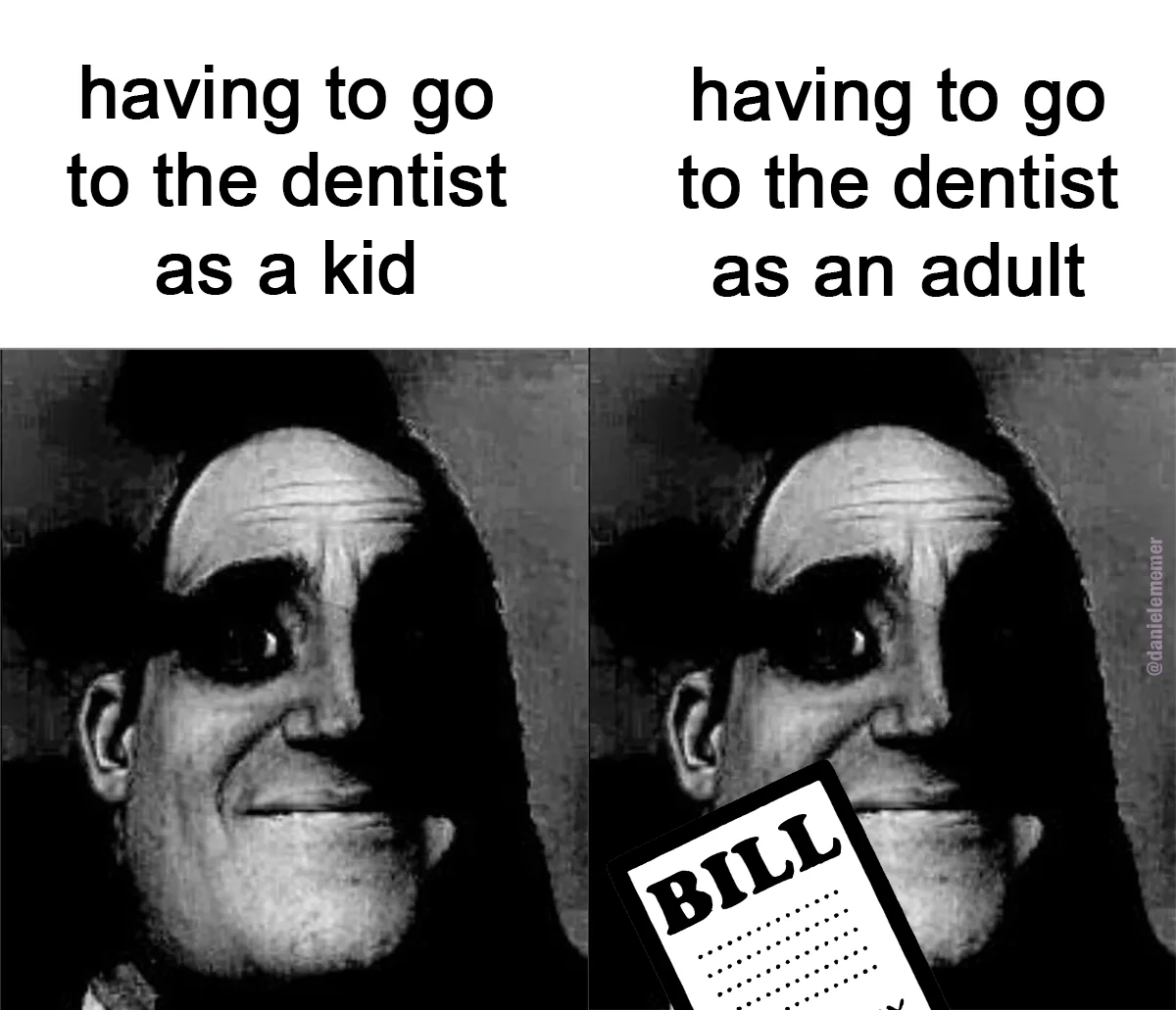 It's a nightmare at all ages