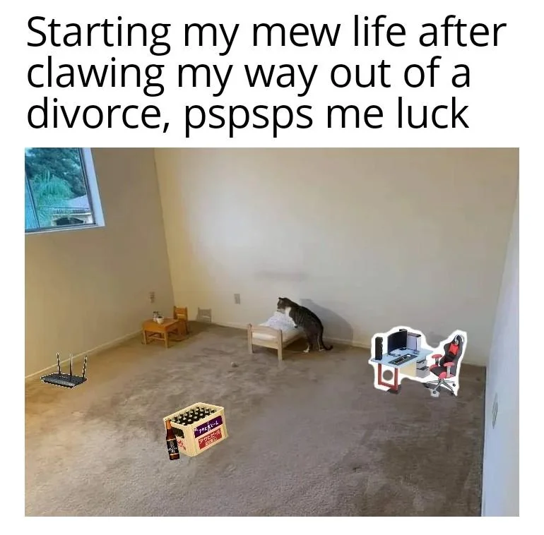 It's a peaceful life