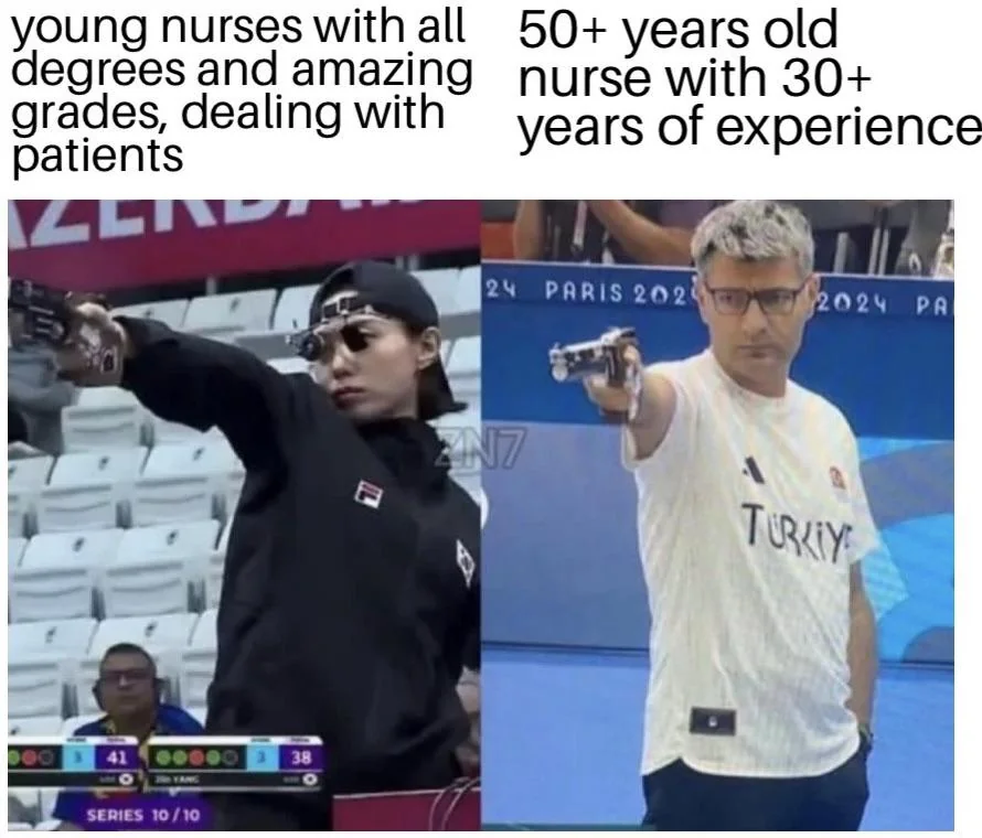 It's all about attitude