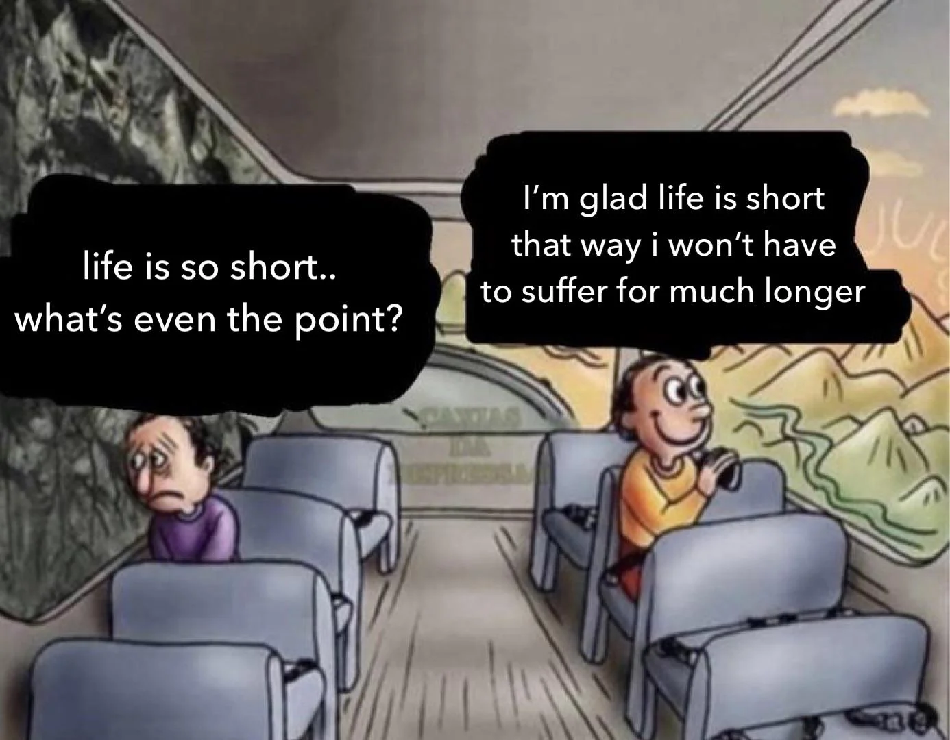 It’s all about perspective