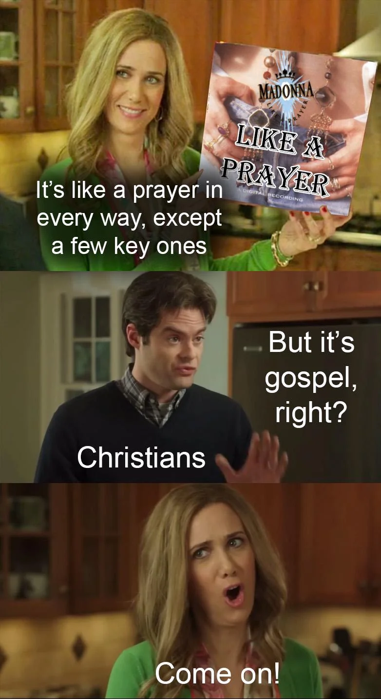 It's Almost Prayer