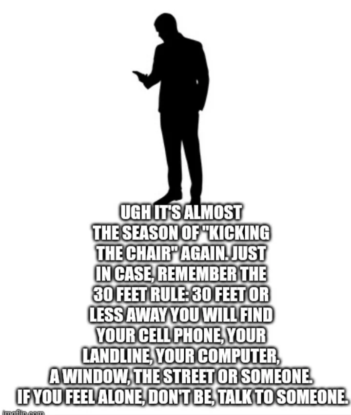 It's almost the season