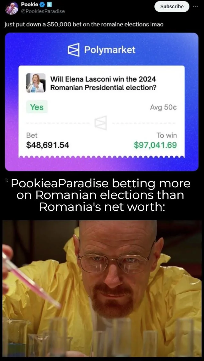 It's always the dumbest people with the stupidest money