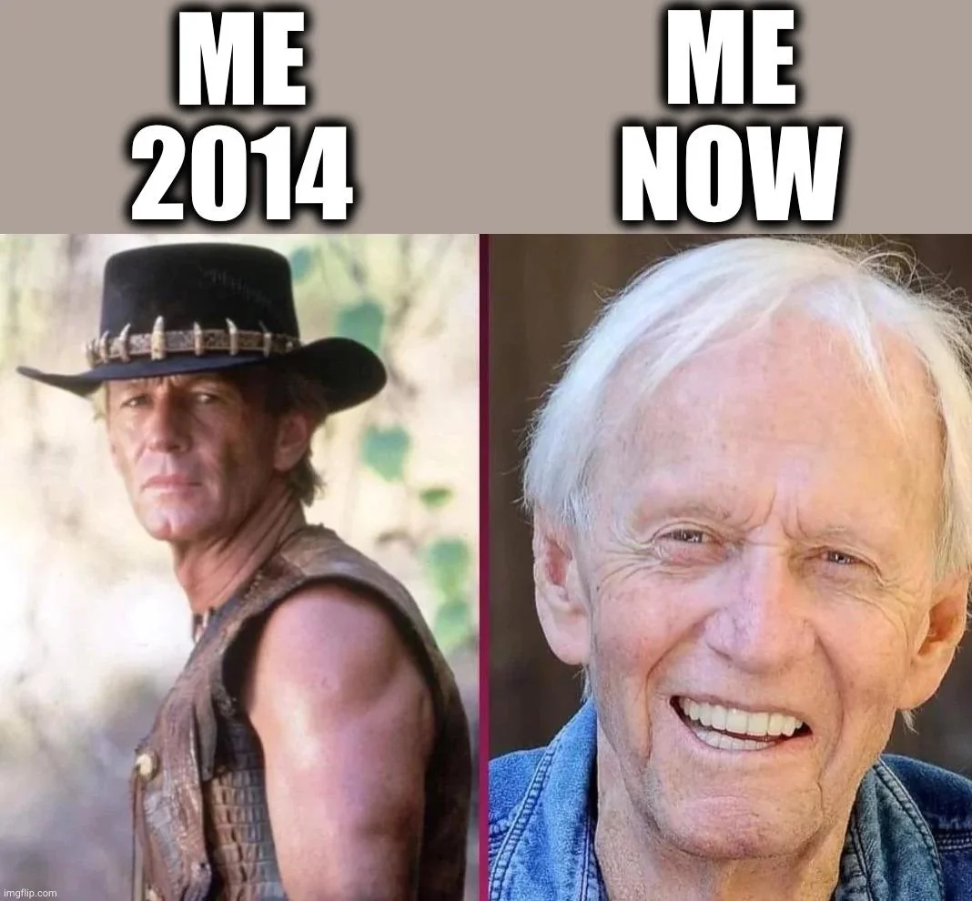 It's been a long road...