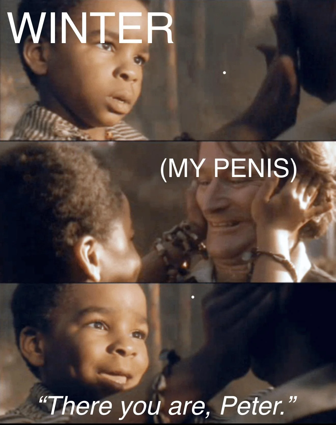 It's cold 🥶🥶🥲