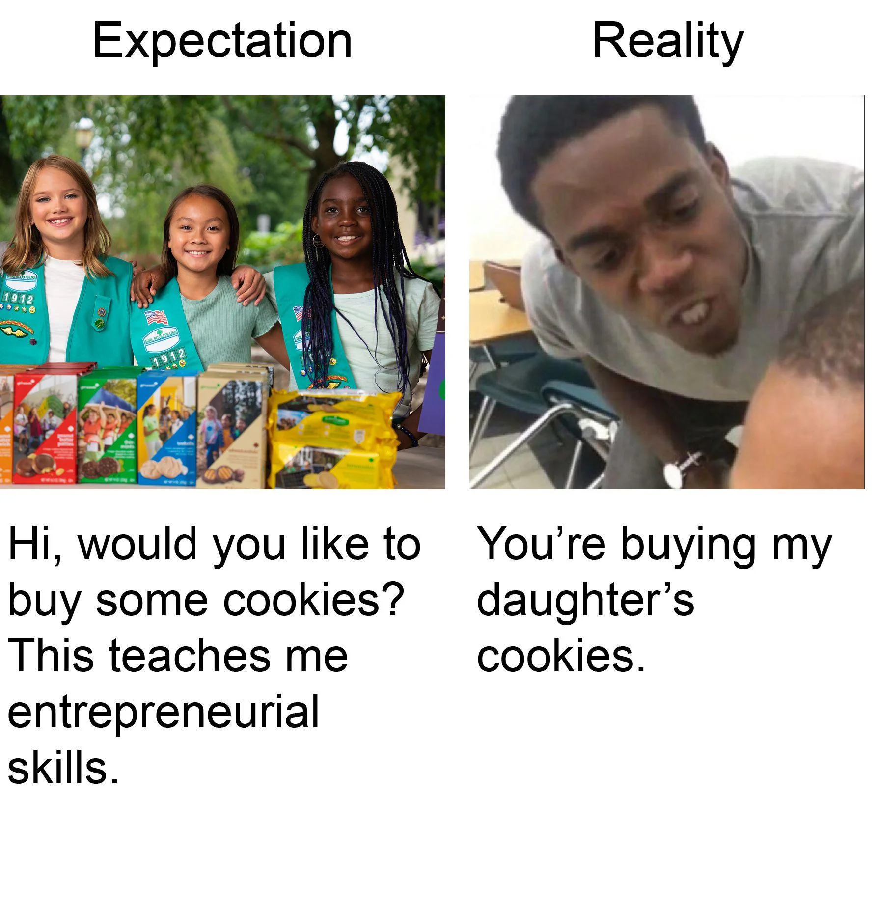 It’s cookie season.