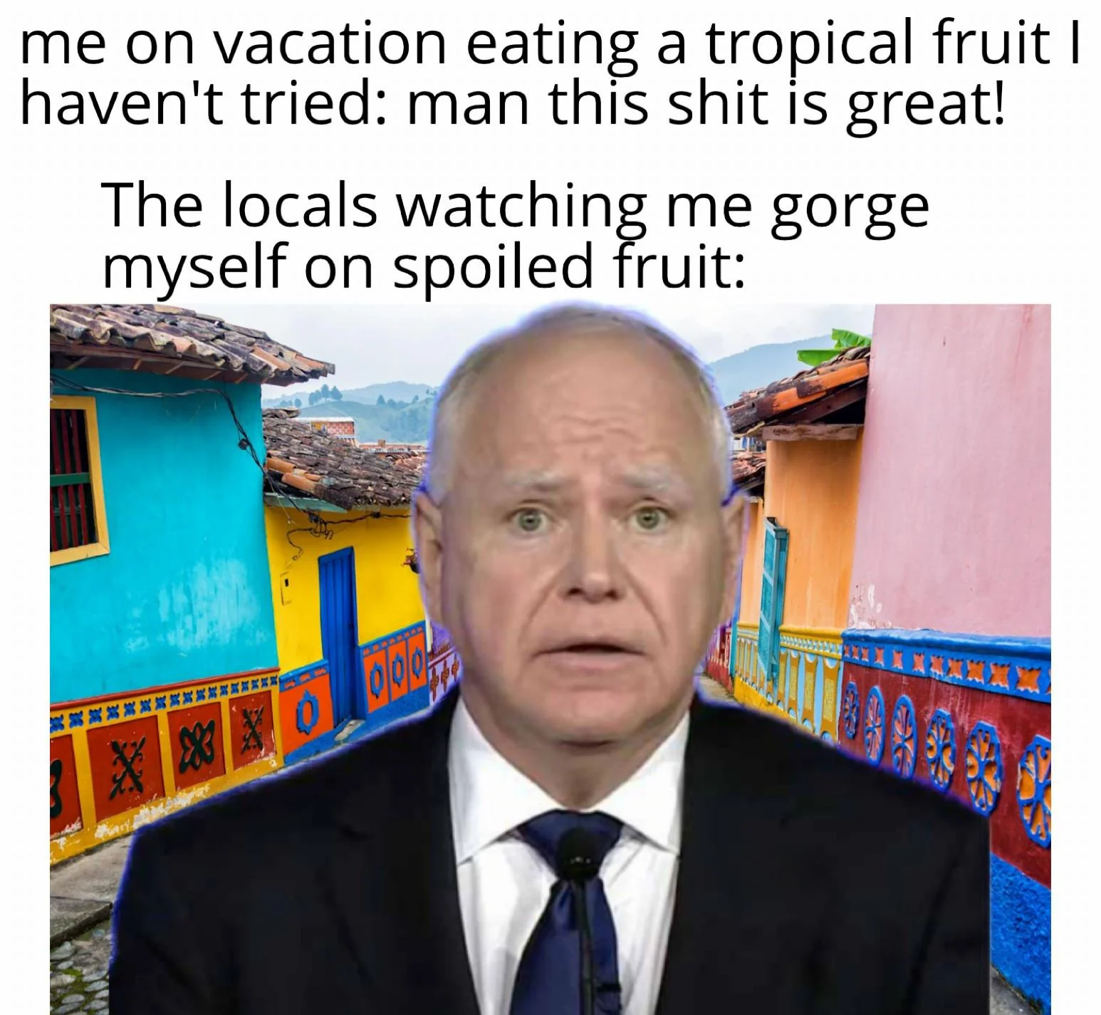 It's hard to tell sometimes...