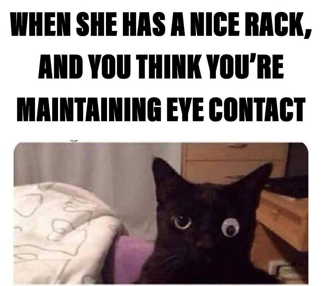 It’s just a lazy eye I swear