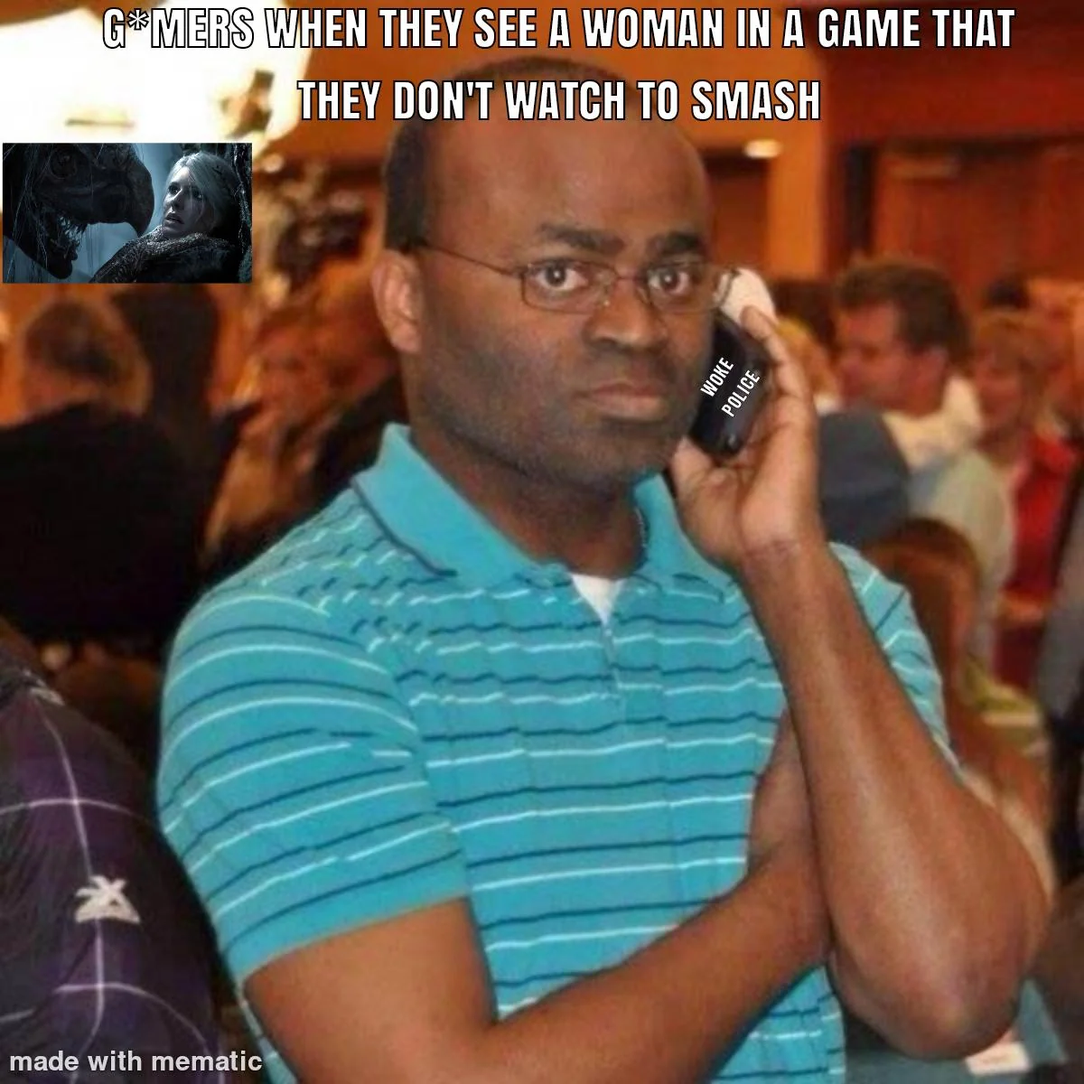 It's just pathetic at this point