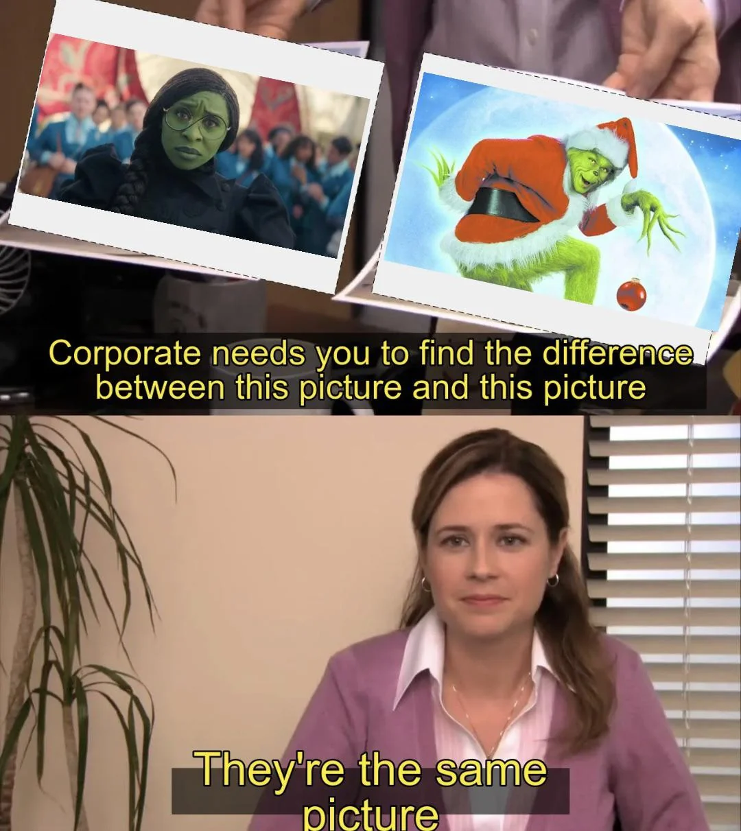 It’s not easy being green. 🐸