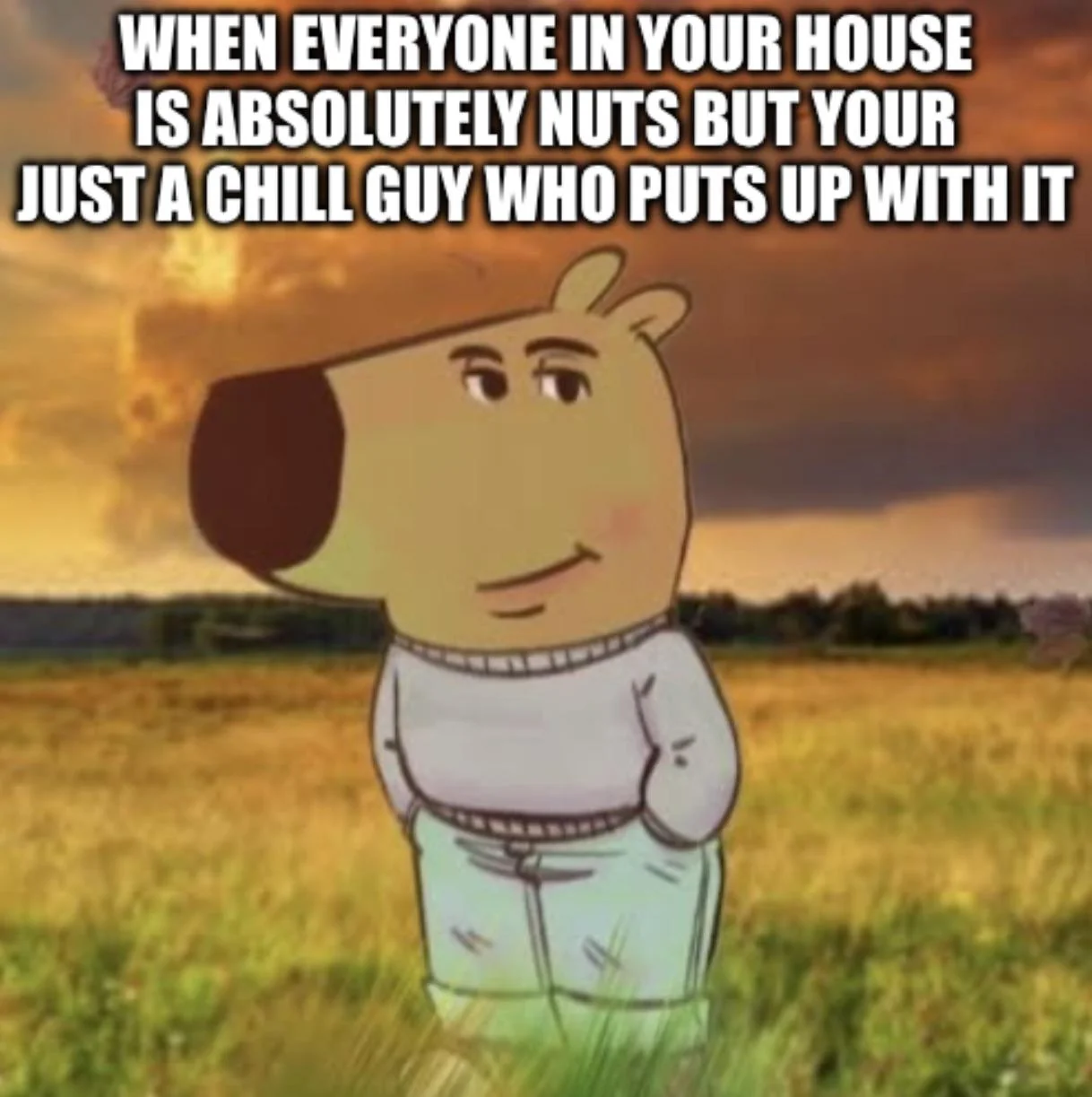 It’s not even noon