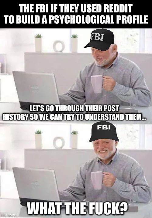 It’s only half a joke. OC.