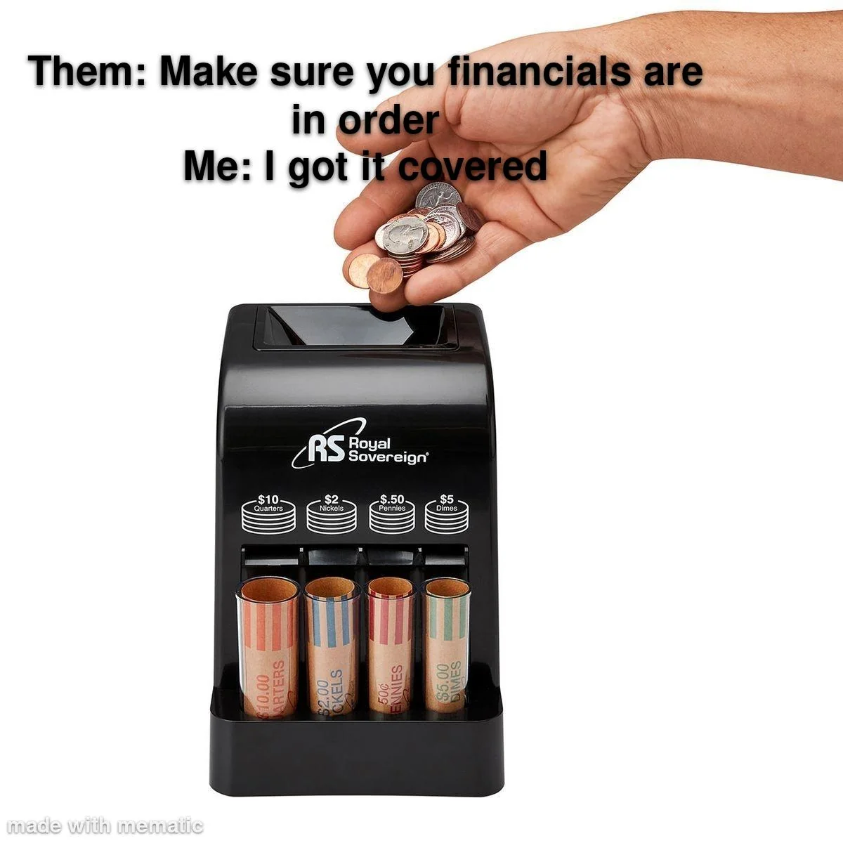 It's only the 7th of the month