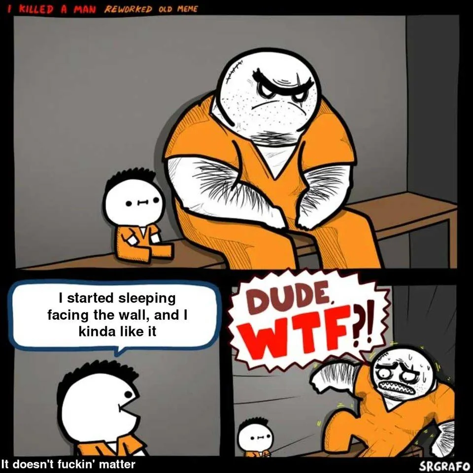 It's relaxing, really.