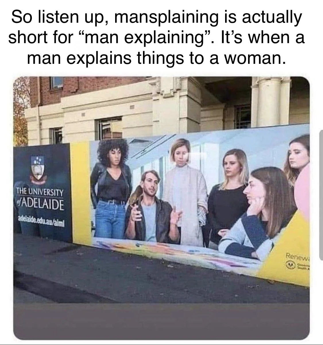 It’s simple.