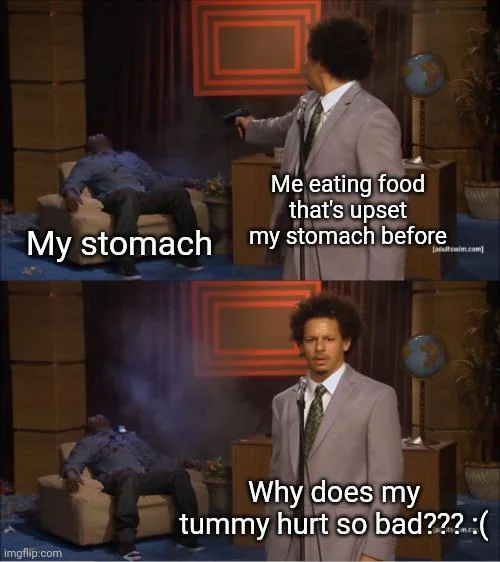 It's such a mystery why