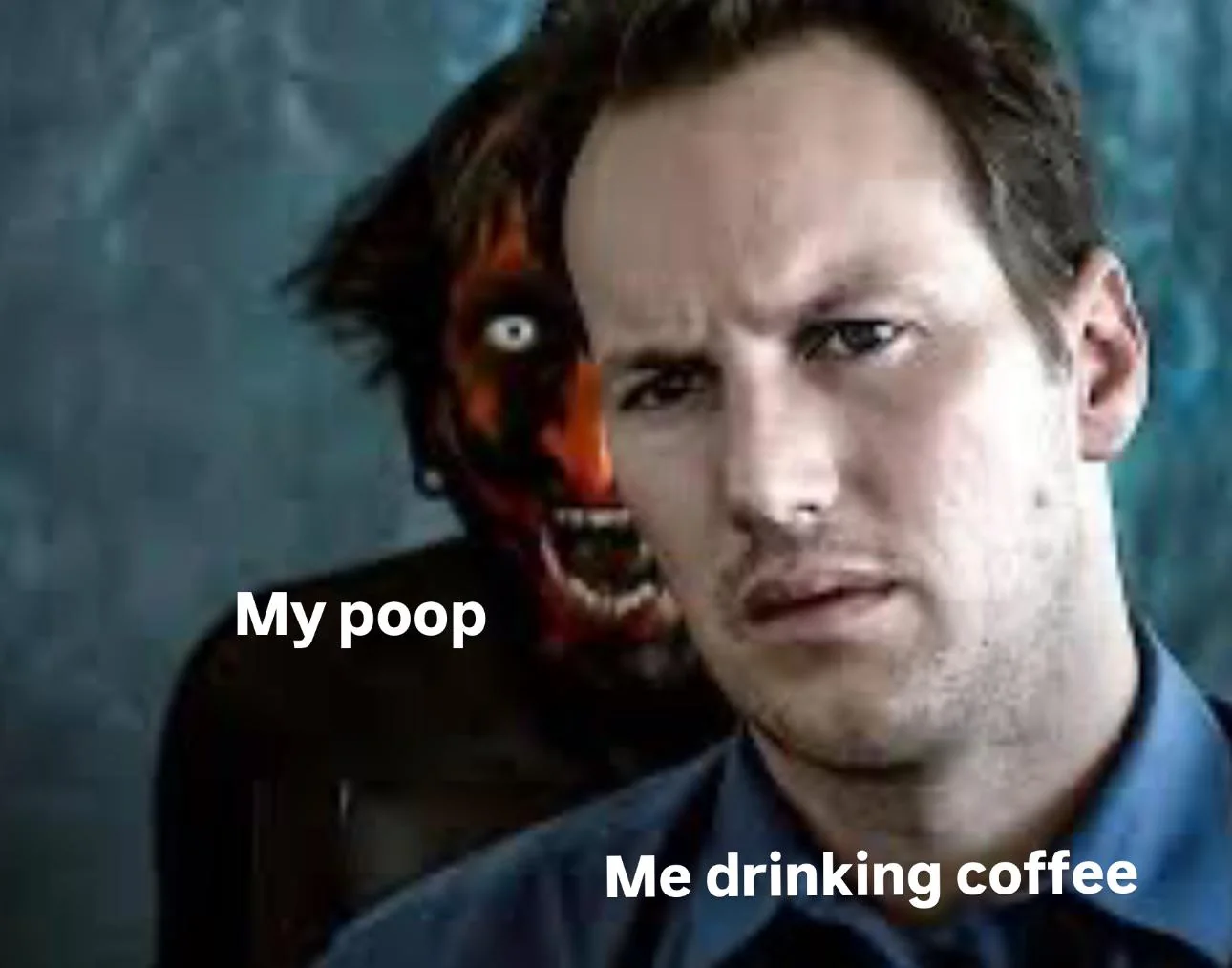 It’s that first sip too