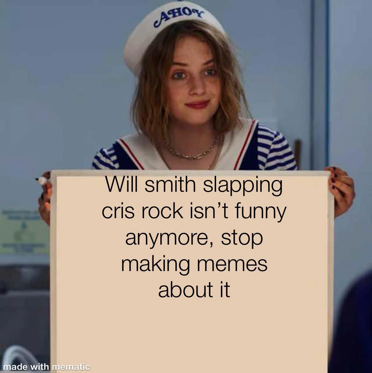 I’ve seen that meme like 1,000 times 😤