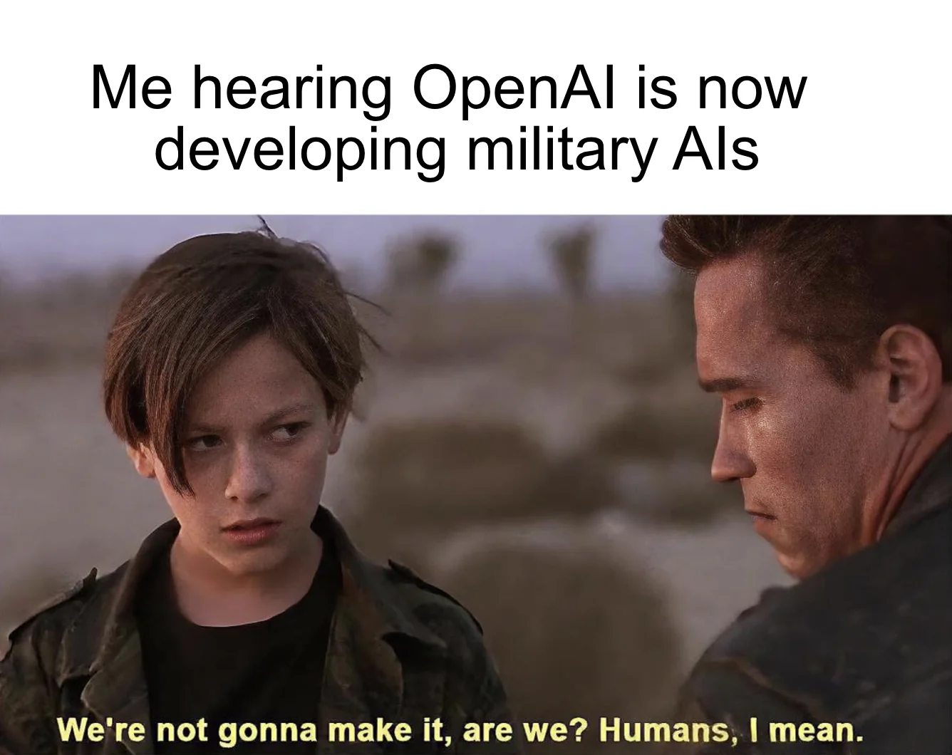 I've seen that movie before