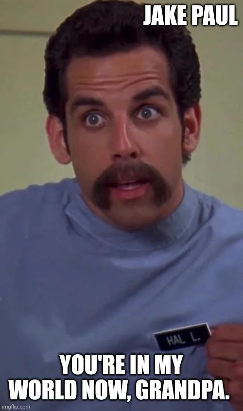 Jake Paul thought he was cool.