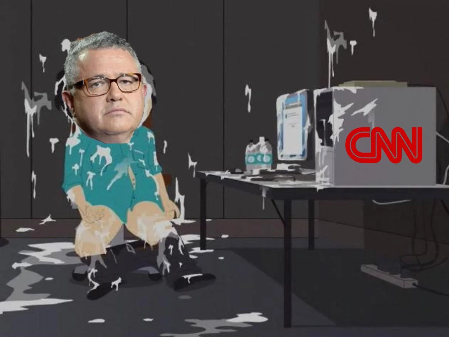 Jeffery Toobin after zoom call.