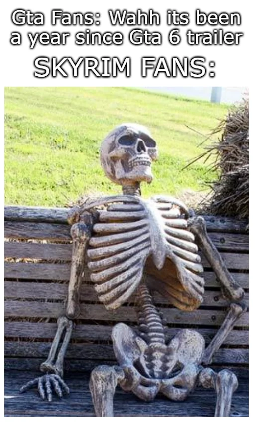 jesus christ bethesda just make the goddamn game