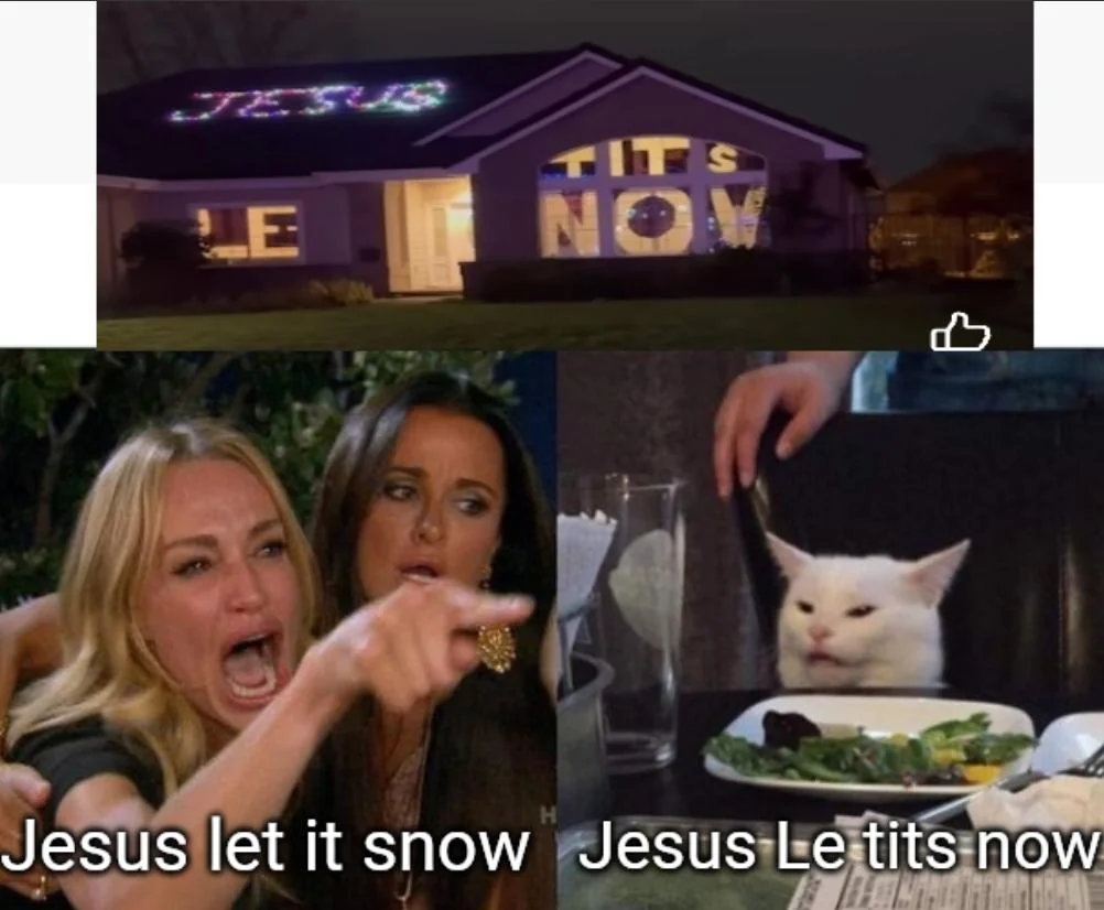 Jesus what now?....Okay?...