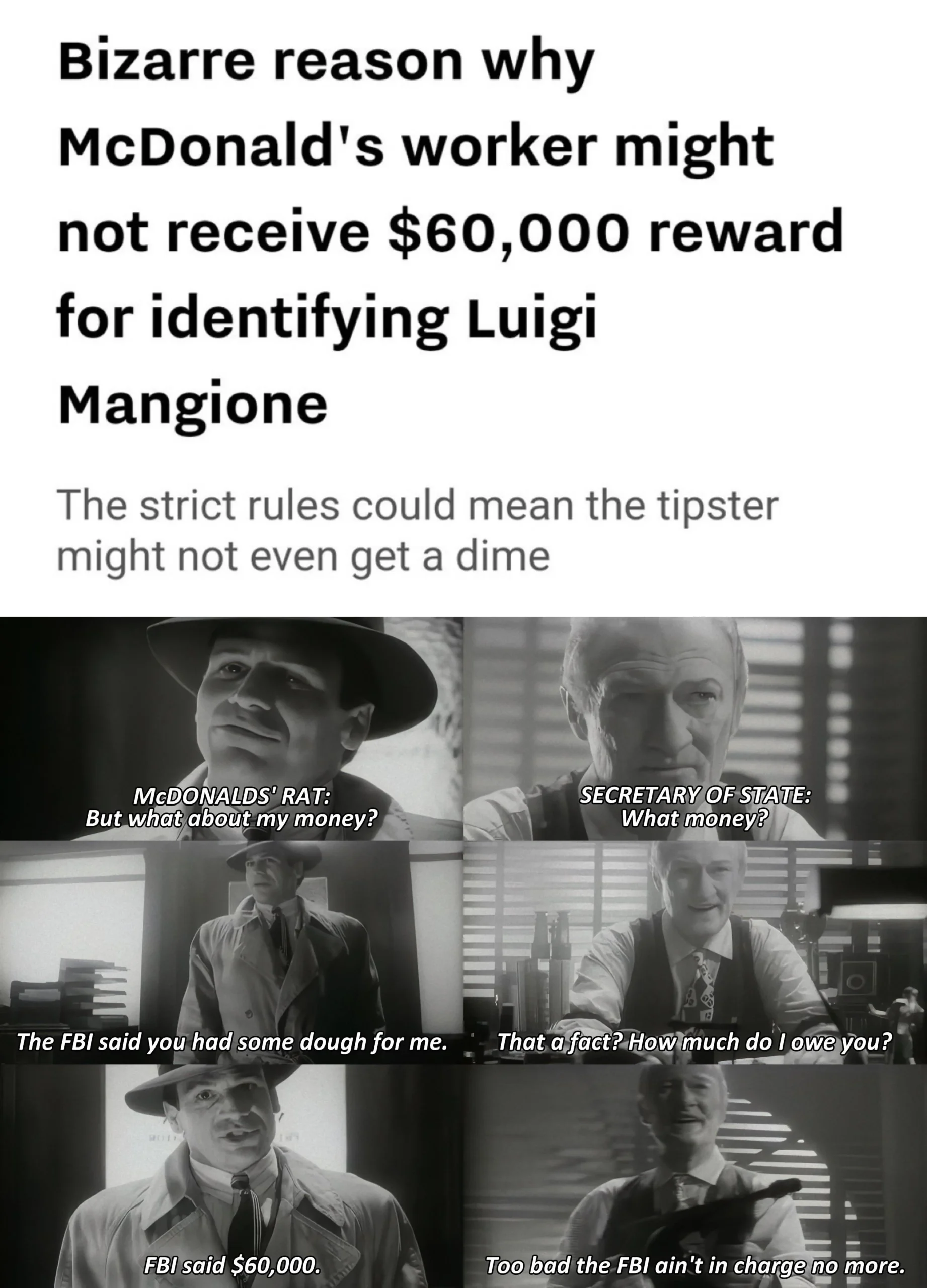 Judas ain't getting his silver