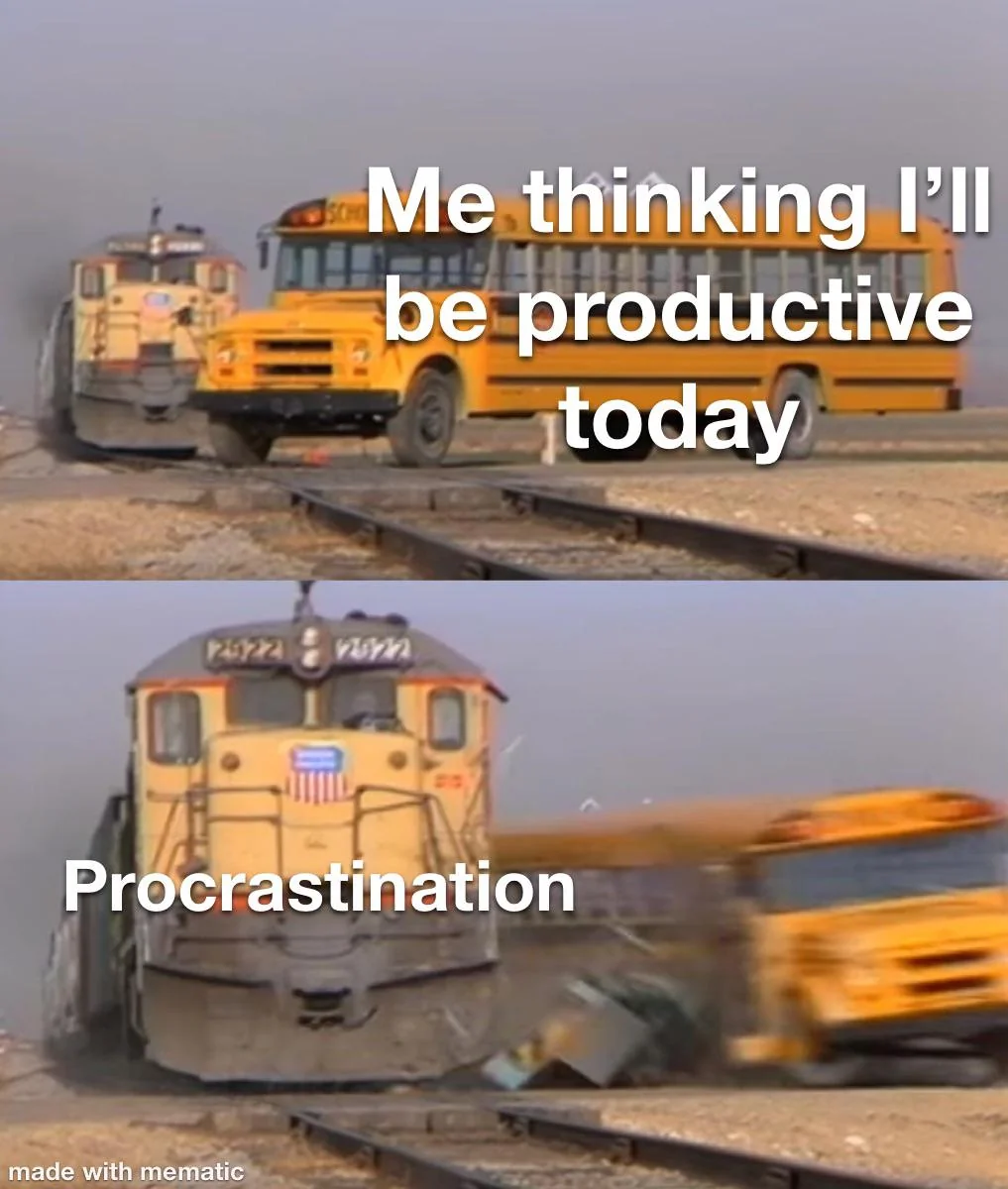 Just 2 more minutes can’t be that bad…..right?