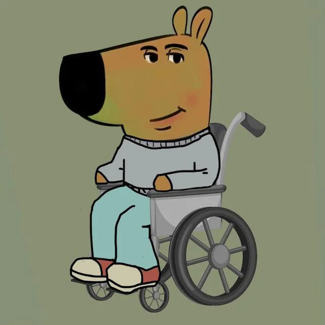 Just a disabled guy