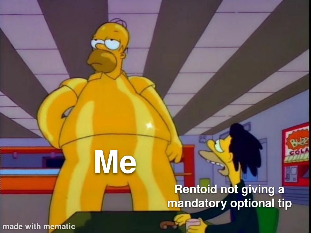 Just cause it's Christmas doesn't mean you can short us on tips! Don't forget about your landlord