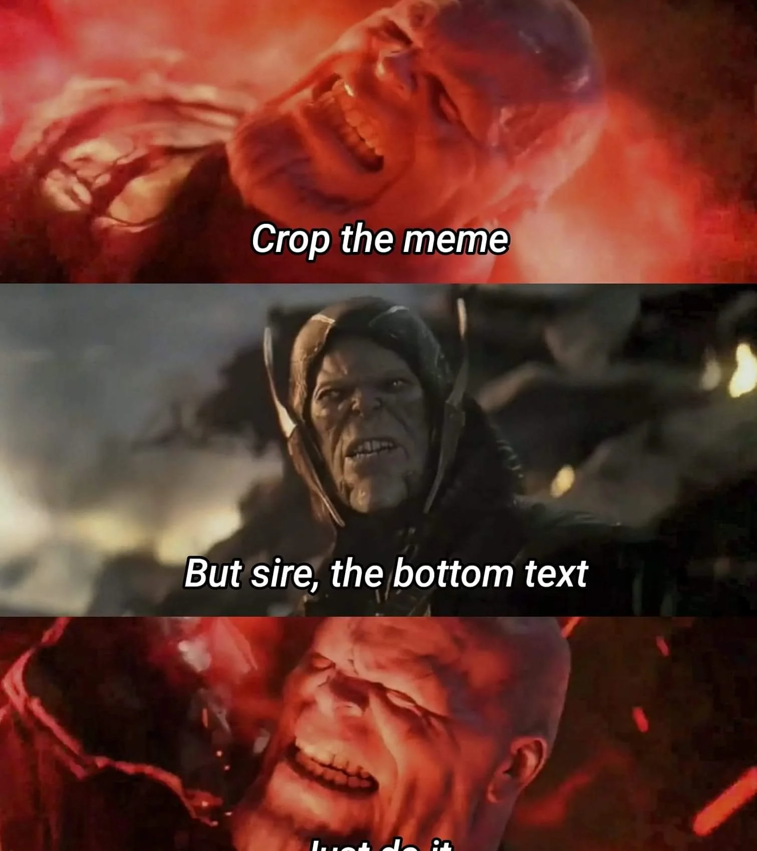 Just do it.