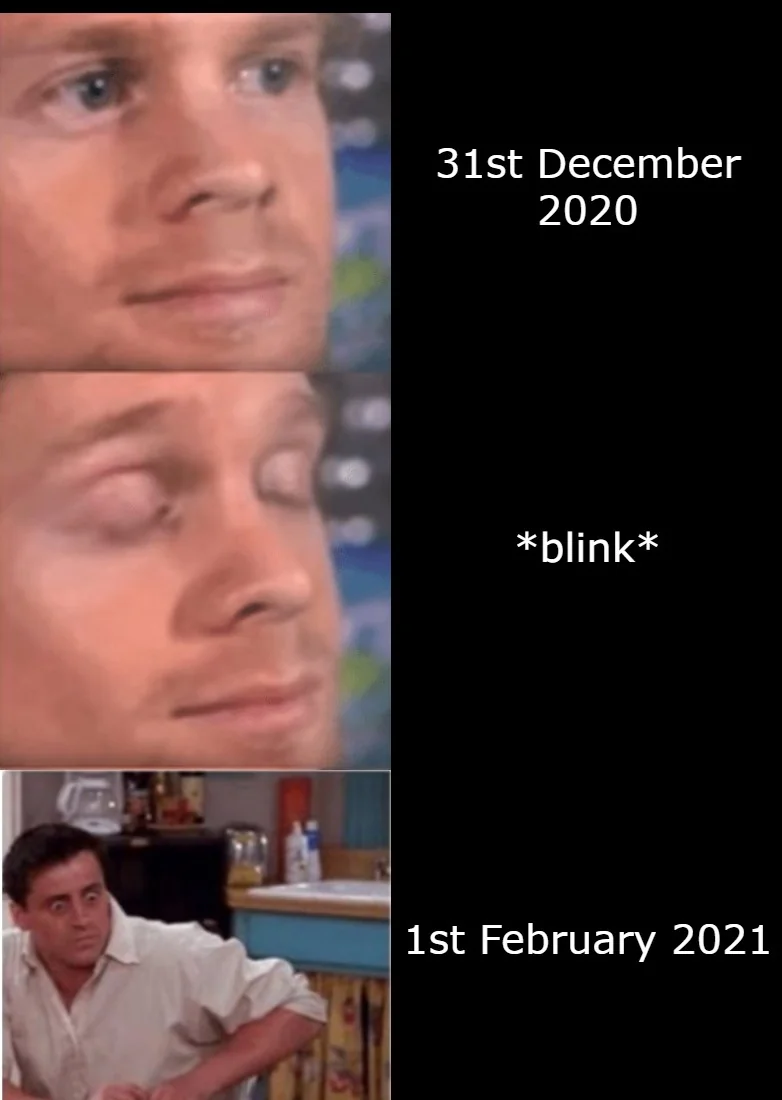 Just for people in February 1st.